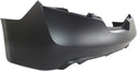 2008-2013  Nissan Altima Rear Bumper Cover, Primed, Coupe - Capa.