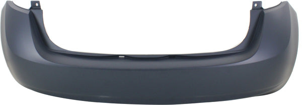 2014-2015 Nissan Versa Rear Bumper Cover, Primed, Except SR Model.