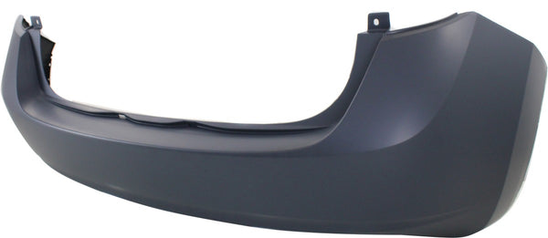 2014-2015 Nissan Versa Rear Bumper Cover, Primed, Except SR Model.