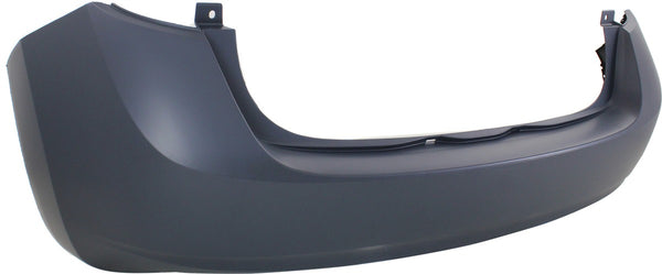 2014-2015 Nissan Versa Rear Bumper Cover, Primed, Except SR Model.