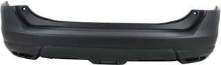 2014-2015 Nissan Rogue Rear Bumper Cover, Primed.