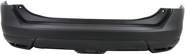 2014-2015 Nissan Rogue Rear Bumper Cover, Primed.