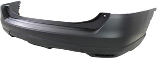2014-2015 Nissan Rogue Rear Bumper Cover, Primed.