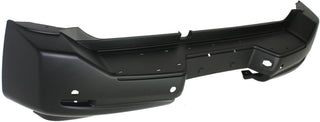 2008-2015 Nissan Armada Rear Bumper Cover, Primed, With Sensor Hole.