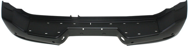 2008-2015 Nissan Armada Rear Bumper Cover, Primed, With Sensor Hole.