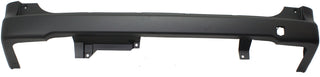 2013-2015 Nissan NV200 Rear Bumper Cover, Textured.