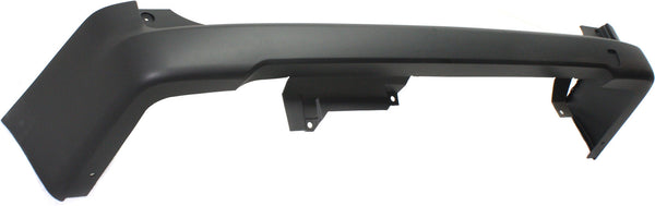 2013-2015 Nissan NV200 Rear Bumper Cover, Textured.