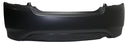 2015 Nissan Versa Rear Bumper Cover, Primed, Sedan.