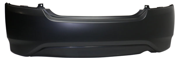 2015 Nissan Versa Rear Bumper Cover, Primed, Sedan.