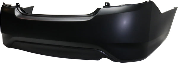 2015 Nissan Versa Rear Bumper Cover, Primed, Sedan.