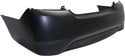 2015 Nissan Versa Rear Bumper Cover, Primed, Sedan.
