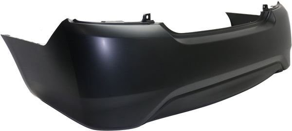 2015 Nissan Versa Rear Bumper Cover, Primed, Sedan.