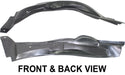 2001-2003 Oldsmobile Aurora Front Fender Liner RH.