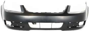 2007 Pontiac G5 Front Bumper Cover, Primed, w/o Fog Lamp Hole, Base.