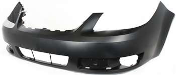 2007 Pontiac G5 Front Bumper Cover, Primed, w/o Fog Lamp Hole, Base.