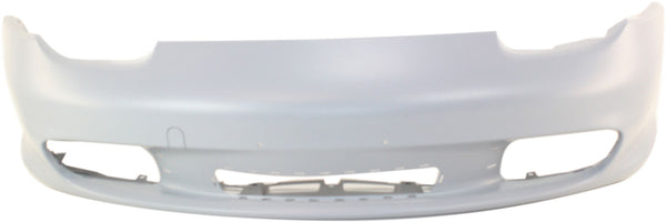 2003-2004 Porsche Boxster Front Bumper Cover, Primed, w/o Aero Kit Pkg, S Model.