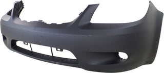 2007-2009 Pontiac G5 Front Bumper Cover, Primed, w/Out G Bar & Spoiler Hole.
