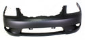 2007-2009 Pontiac G5 Front Bumper Cover, Primed, GT Model.