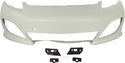 2011-2013 Porsche Panamera Front Bumper Cover, W/Sprt Pkg, W/Headlamp Washer, W/O Pas.