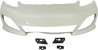 2011-2013 Porsche Panamera Front Bumper Cover, W/Sprt Pkg, W/Headlamp Washer, W/O Pas.