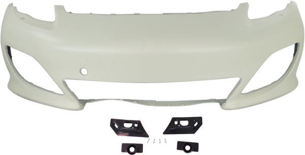 2011-2013 Porsche Panamera Front Bumper Cover, W/Sprt Pkg, W/Headlamp Washer, W/O Pas.