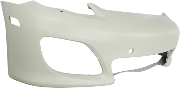 2011-2013 Porsche Panamera Front Bumper Cover, W/Sprt Pkg, W/Headlamp Washer, W/O Pas.