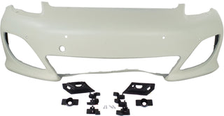2011-2013 Porsche Panamera Front Bumper Cover, w/Sport, w/Prkng Asst, w/H/L Washer.