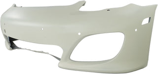 2011-2013 Porsche Panamera Front Bumper Cover, w/Sport, w/Prkng Asst, w/H/L Washer.