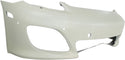 2011-2013 Porsche Panamera Front Bumper Cover, w/Sport, w/Prkng Asst, w/H/L Washer.