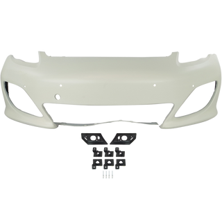 2011-2013 Porsche Panamera Front Bumper Cover, w/Sport, w/Parking Assist.