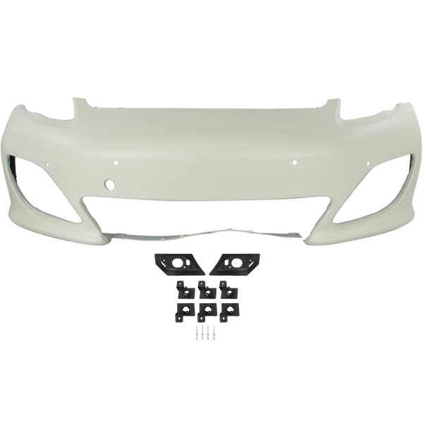 2011-2013 Porsche Panamera Front Bumper Cover, w/Sport, w/Parking Assist.