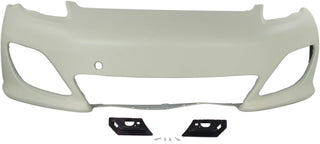 2011-2013 Porsche Panamera Front Bumper Cover, w/Sport, w/o Parking Assist.