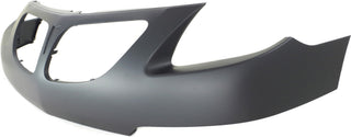 2005-2008 Pontiac Vibe Front Bumper Cover, Upper, Primed, w/o Appearance Pkg..