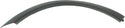 2011-2014 Porsche Cayenne/Cayenne Hybrid 2011-2017 Front Wheel Opening Molding LH.
