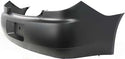 2005-2009  Pontiac G6 Rear Bumper Cover, Primed, Sedan - Capa.