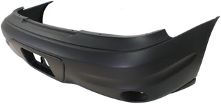 2003-2005  Pontiac Grand Am Rear Bumper Cover, Primed, Se Model.
