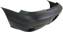 2003-2005  Pontiac Grand Am Rear Bumper Cover, Primed, Se Model.