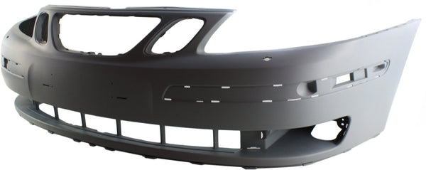 2004-2007 Saab 9-3 Front Bumper Cover, Primed, With Headlamp Washers.