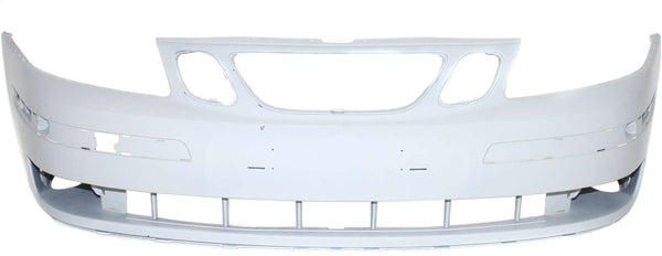 2003-2007 Saab 9-3 Front Bumper Cover, Primed, With Out Headlamp Washers.