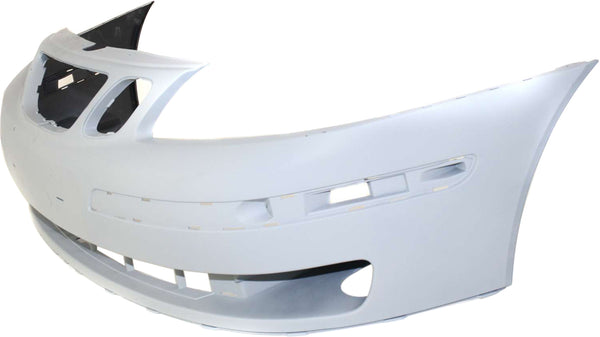 2003-2007 Saab 9-3 Front Bumper Cover, Primed, With Out Headlamp Washers.