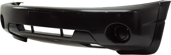 2004-2006 Suzuki XL-7 Front Bumper Cover, Textured, w/Out Fog Lamp Hole.