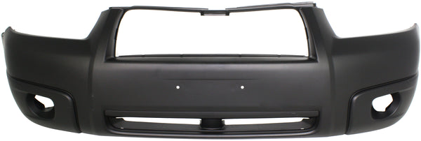 2006-2008 Subaru Forester Front Bumper Cover, 2.5 XS/2.5 XT/X L.l Bean Edition.