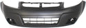 2007-2012 Suzuki SX4 Front Bumper Cover, Primed, Hatchback.
