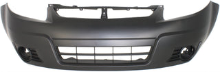 2007-2012 Suzuki SX4 Front Bumper Cover, Primed, Hatchback.