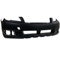 2010-2012 Subaru Outback Front Bumper Cover, Primed - Capa.