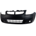 2010-2012 Suzuki Sx4 Front Bumper Cover, Primed, Without Cover Extension, Hatch.