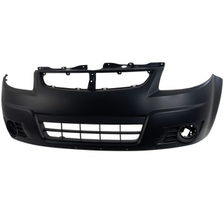 2010-2012 Suzuki Sx4 Front Bumper Cover, Primed, Without Cover Extension, Hatch.