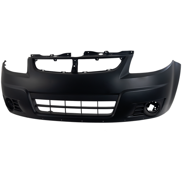 2010-2012 Suzuki Sx4 Front Bumper Cover, Primed, Without Cover Extension, Hatch.