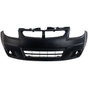 2010-2012 Suzuki Sx4 Front Bumper Cover, Primed, Without Cover Extension, Hatch.