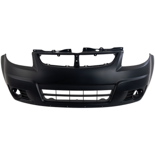 2010-2012 Suzuki Sx4 Front Bumper Cover, Primed, Without Cover Extension, Hatch.